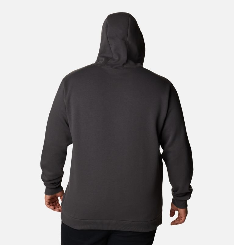 Men's Columbia CSC Country Logo Hoodie Black | Plus Size CA-VLC30